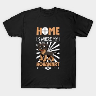 Home is with my Hovawart T-Shirt